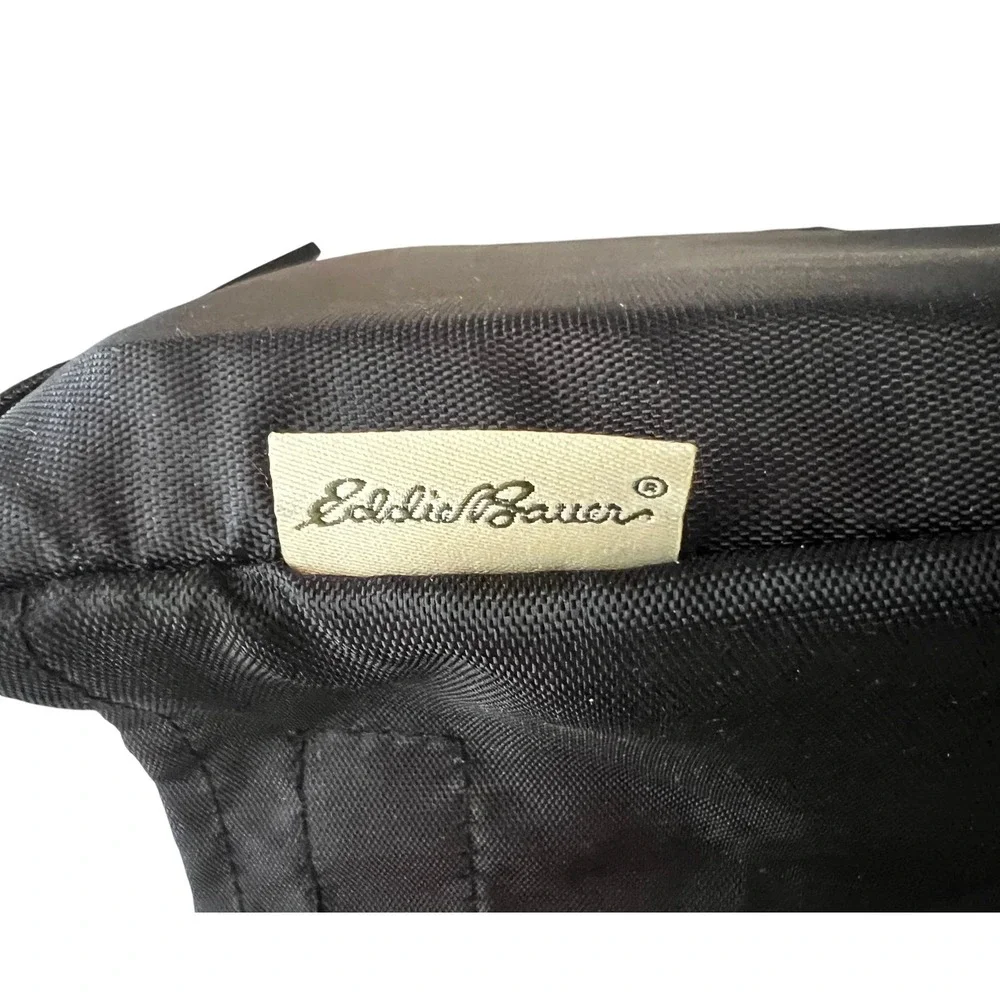 Eddie Bauer Black Travel Bassinet Portable Infant Crib - Picture 6 of 7